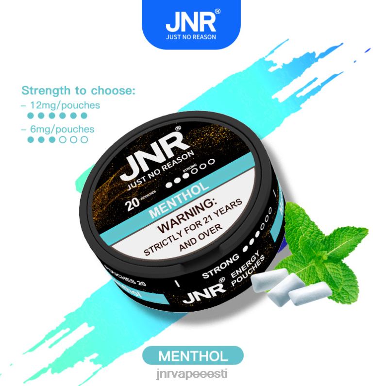 JNR Vape Eesti - jnr energiakotid mentool HLN2X102