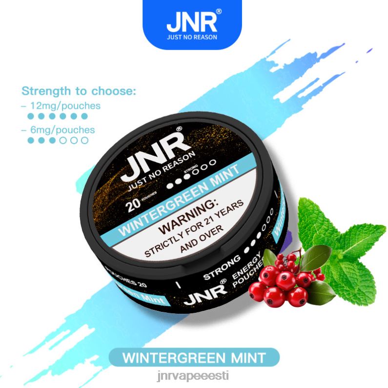 JNR Vape Shop - jnr energiakotid taliroheline piparmünt HLN2X106