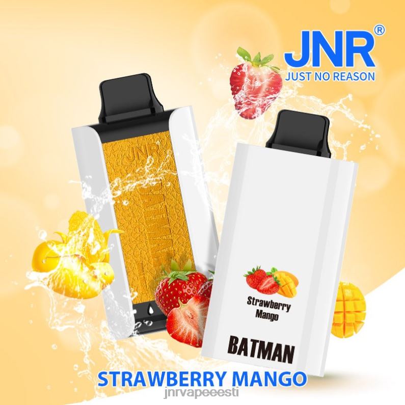 JNR Vape Eesti - jnr batman maasika mango HLN2X242