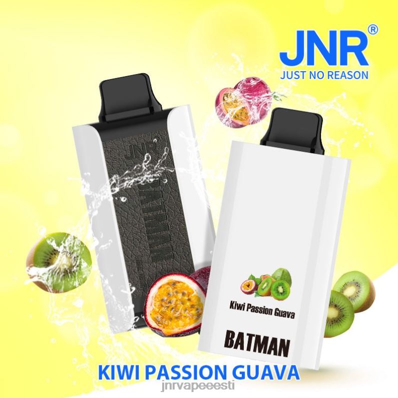 JNR Vape Flavours - jnr batman kiivi kirg guajaav HLN2X248