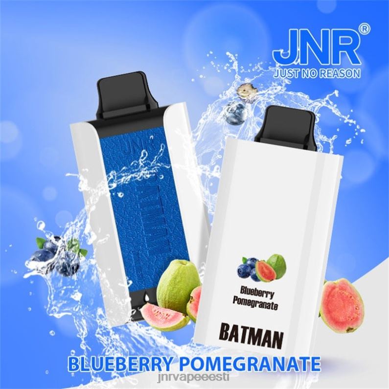 JNR Vape Nicotine Content - jnr batman mustika granaatõun HLN2X250