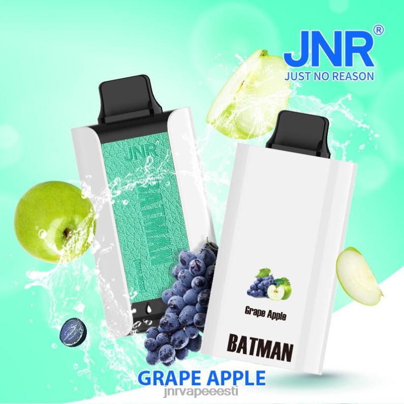 JNR Vape Review - jnr batman viinamarja õun HLN2X234