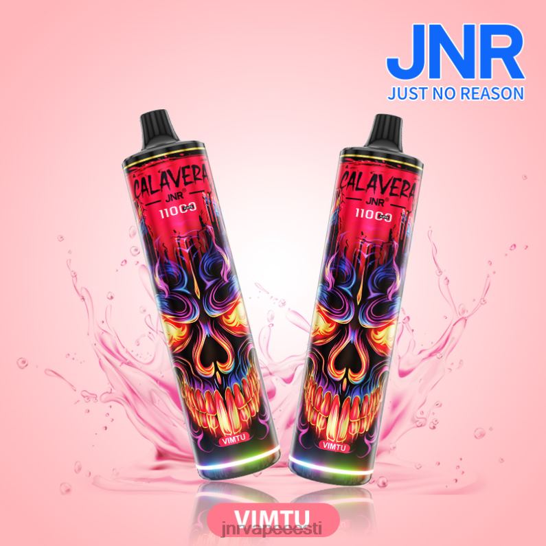 JNR Vape Review - jnr calavera vimtu HLN2X304