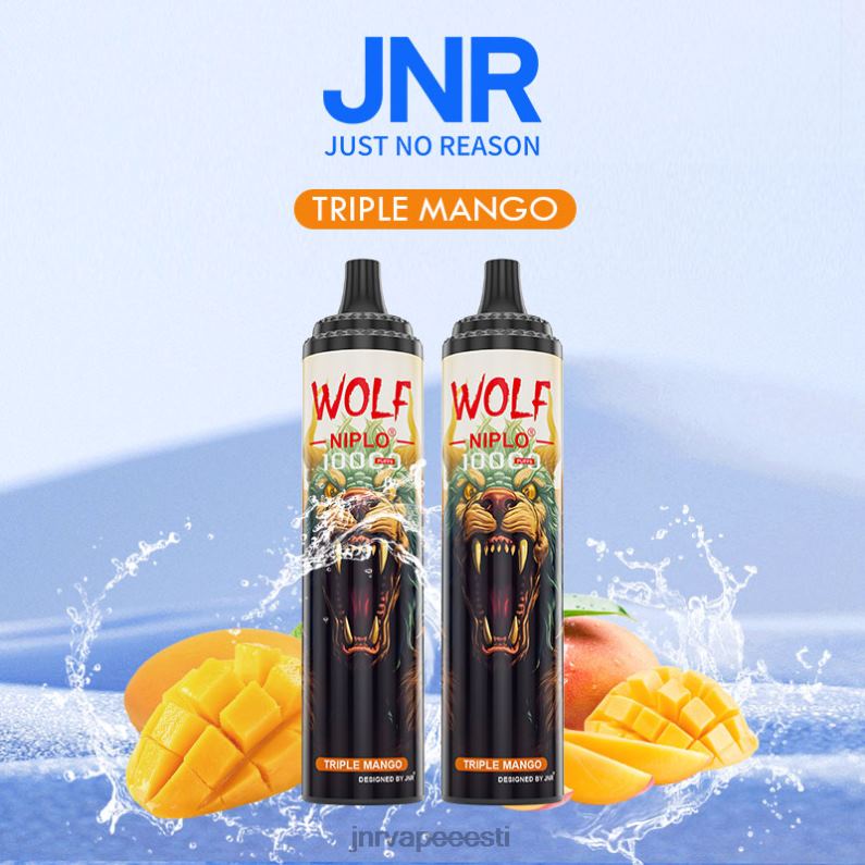 JNR Vape Flavours - jnr hunt niplo kolmekordne mango HLN2X348