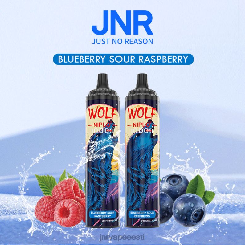 JNR Vape Nicotine Content - jnr hunt niplo mustikas hapu vaarikas HLN2X360