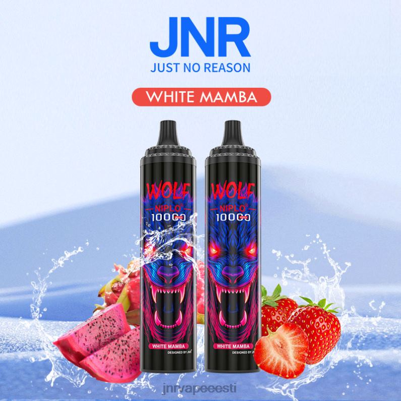 JNR Vape Review - jnr hunt niplo valge mamba HLN2X354