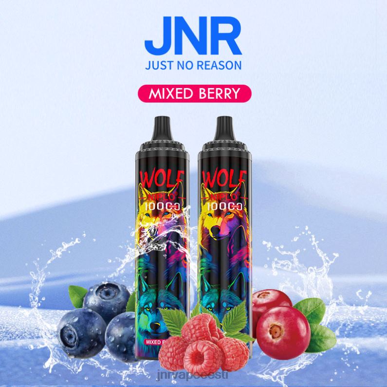 JNR Vapes Factory - jnr hunt niplo segatud marja HLN2X345