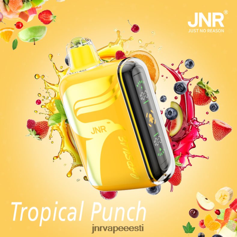 JNR Vape Eesti - JNR kapsel troopiline-punch AD0R471