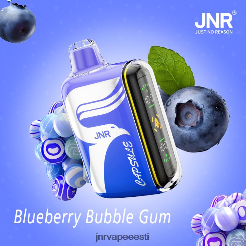 JNR Vape Pods - JNR kapsel mustika-vahukumm AD0R458