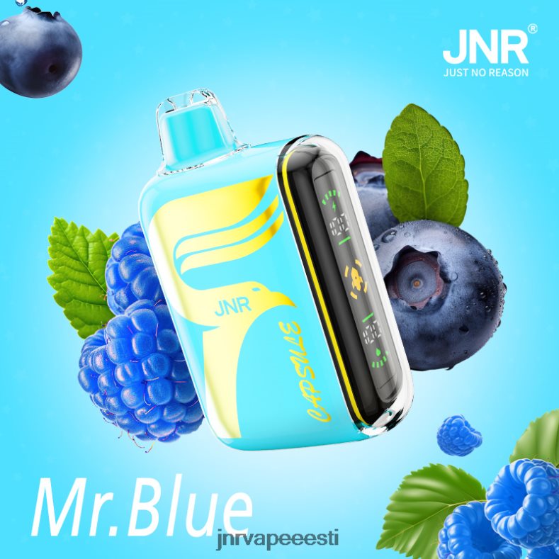 JNR Vapes Factory - JNR kapsel härra sinine AD0R464