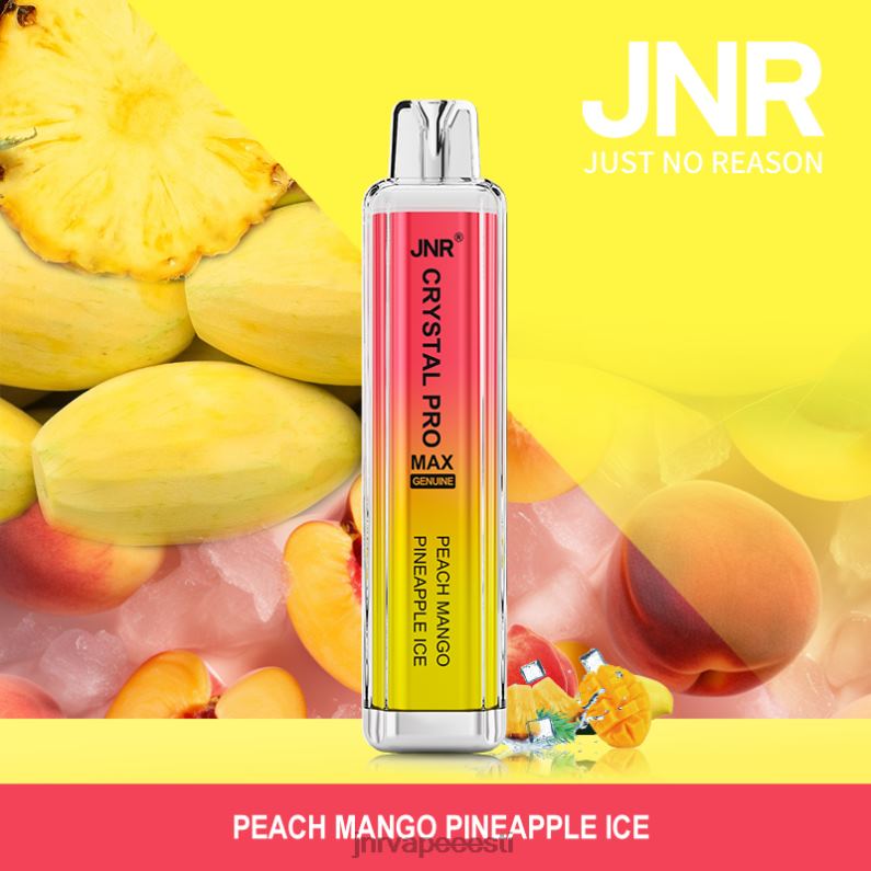 JNR Vape Nicotine Content - jnr kristall promax virsiku mango ananassijää HLN2X340