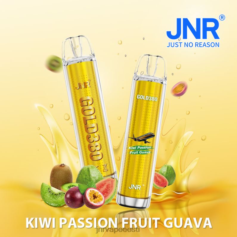 JNR Vape Flavours - jnr kuld380 kiivi kannatuspuu guajaav HLN2X48