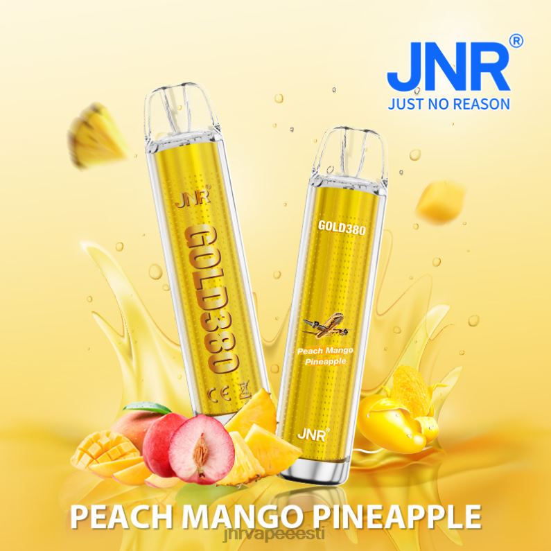 JNR Vape Shop - jnr kuld380 virsiku mango ananass HLN2X56