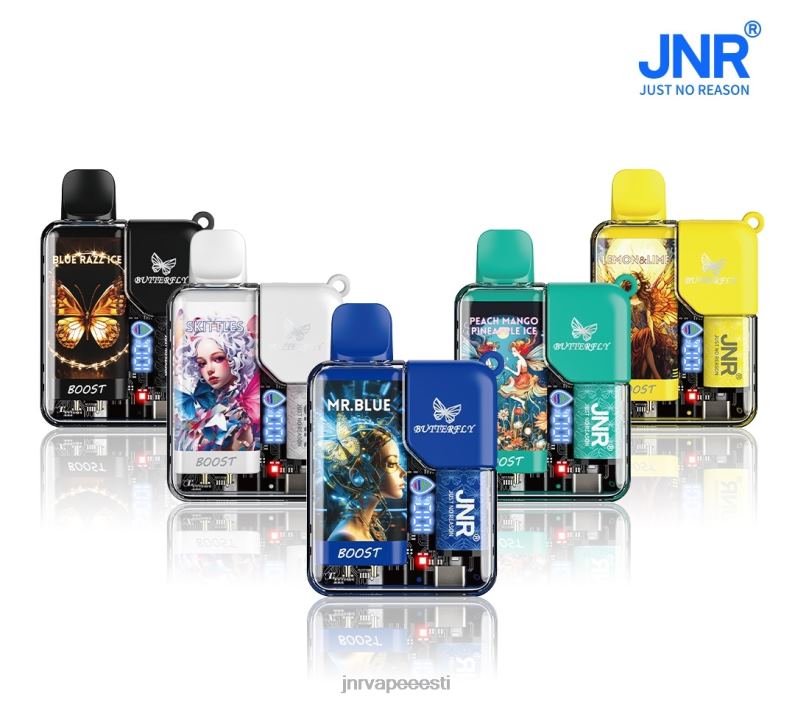 JNR Vape Pods - jnr liblikas sakura viinamari HLN2X69