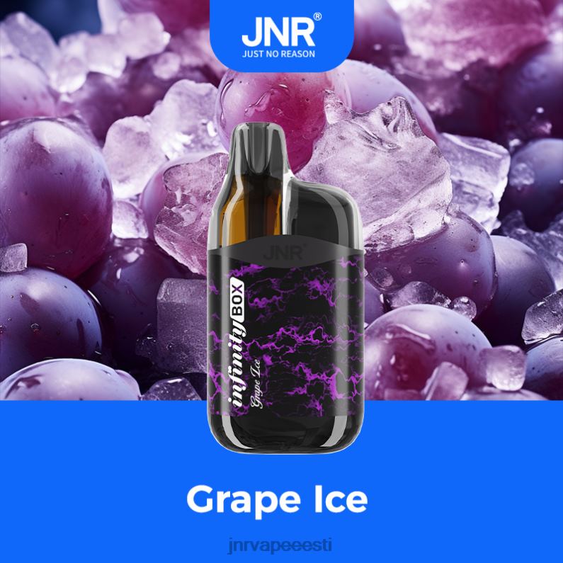 JNR Vape Eesti - JNR Infinity kast viinamarja jää HLN2X82