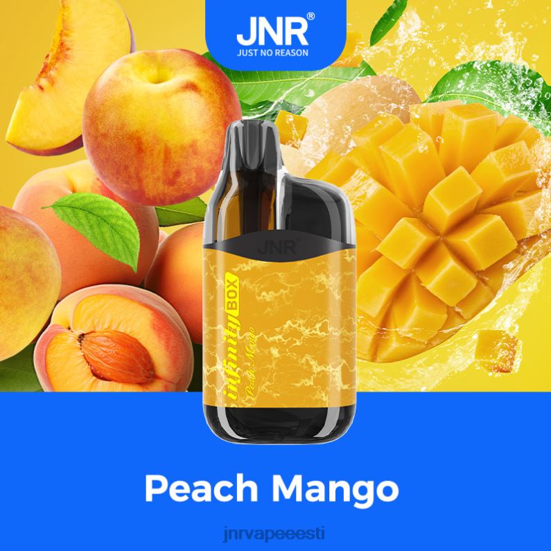 JNR Vape Flavours - JNR Infinity kast virsiku mango HLN2X88