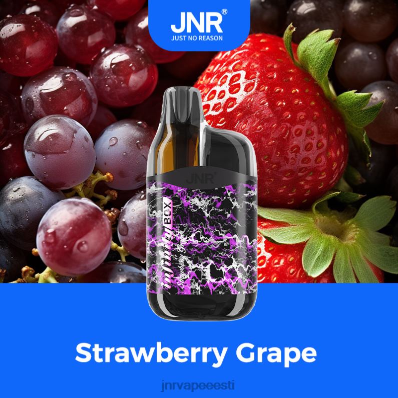 JNR Vape Nicotine Content - JNR Infinity kast maasika viinamari HLN2X90