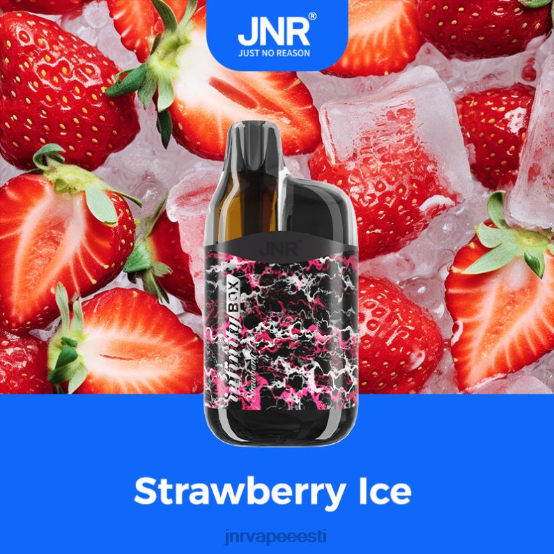 JNR Vape Price - JNR Infinity kast maasikajää HLN2X91