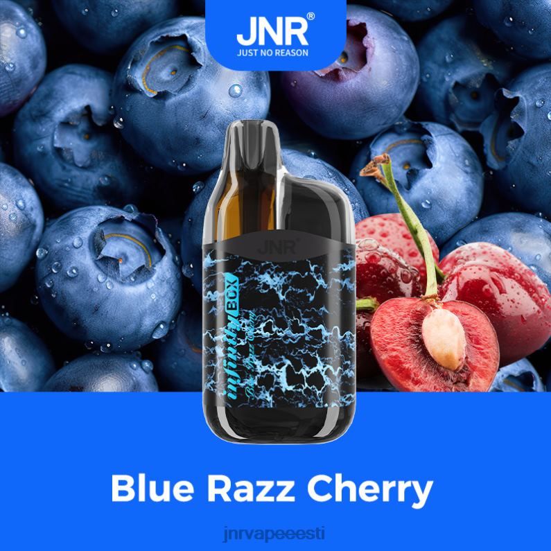 JNR Vapes Website - JNR Infinity kast sinine razz kirss HLN2X77