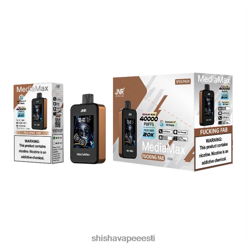 JNR MediaMax 40k pahvi 46D0TL13 kuradi fab JNR vape tallinn