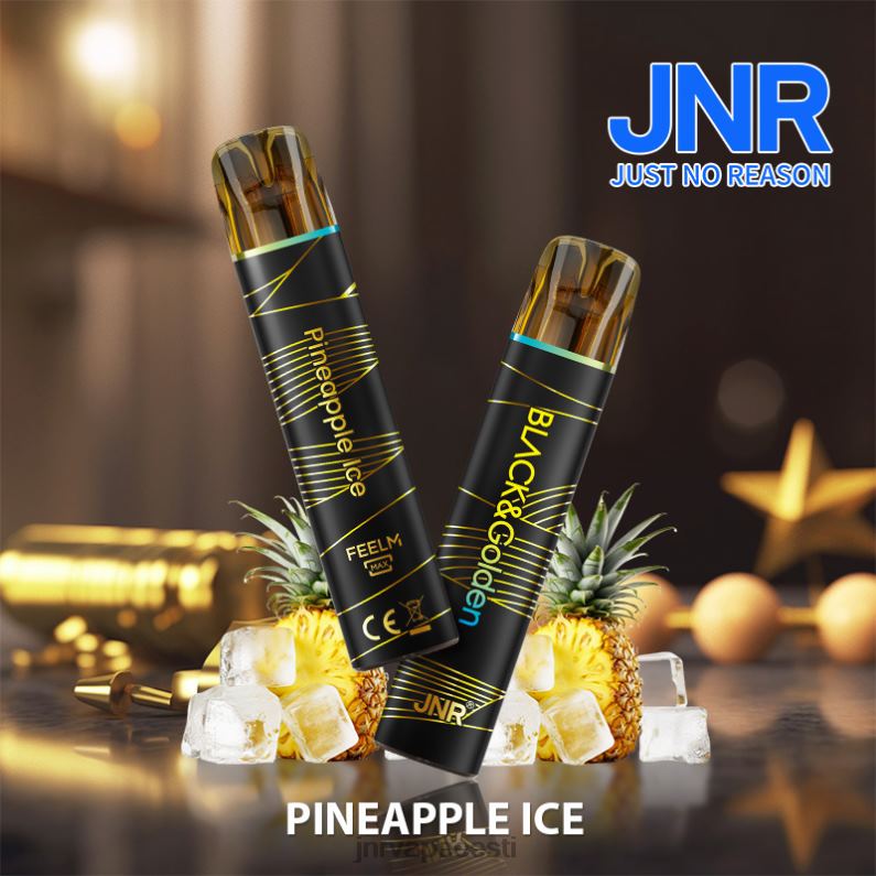 JNR Vape Nicotine Content - jnr must & gloden ananassi jää HLN2X280