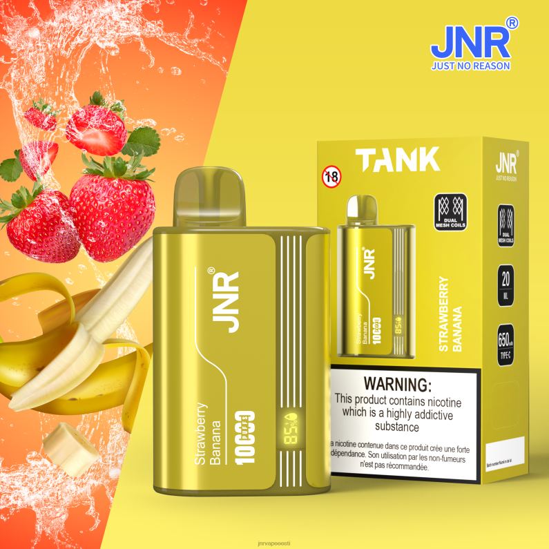 JNR Vape Flavours - jnr paak maasika banaan HLN2X28