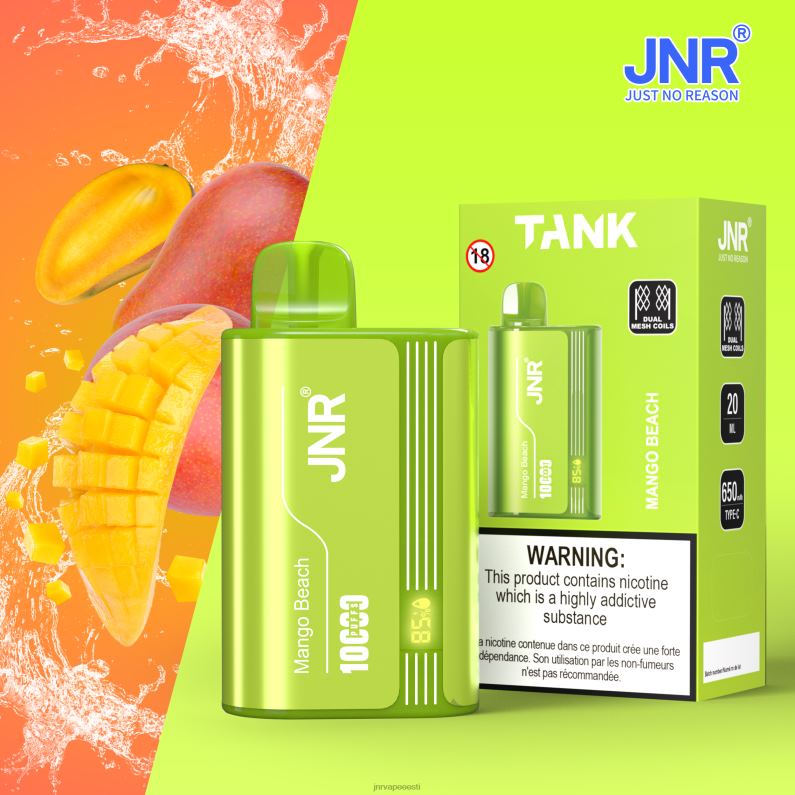 JNR Vape Nicotine Content - jnr paak mango rand HLN2X30