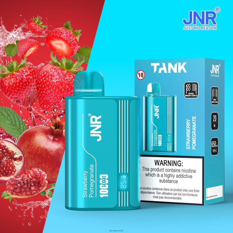 JNR Vapes Website - jnr paak maasikas granaatõun HLN2X27