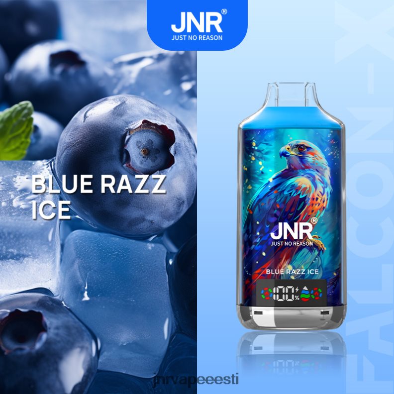 JNR Vape Price - sinine razz jää JNR FALCON x ZP4N4J1