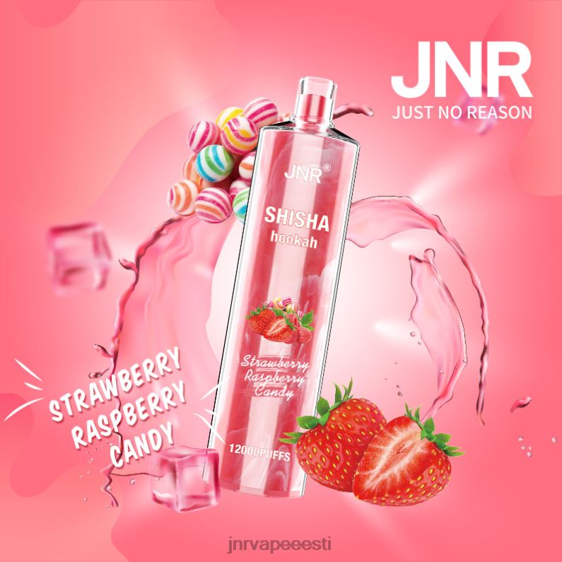 JNR Vape Flavours - jnr Shisha maasika vaarika kommid HLN2X178