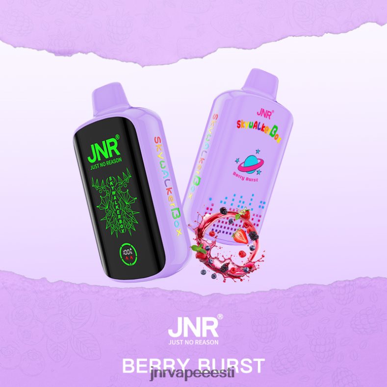 JNR Vape Eesti - JNR SKYWALKER kasti marjapuhang AD0R451