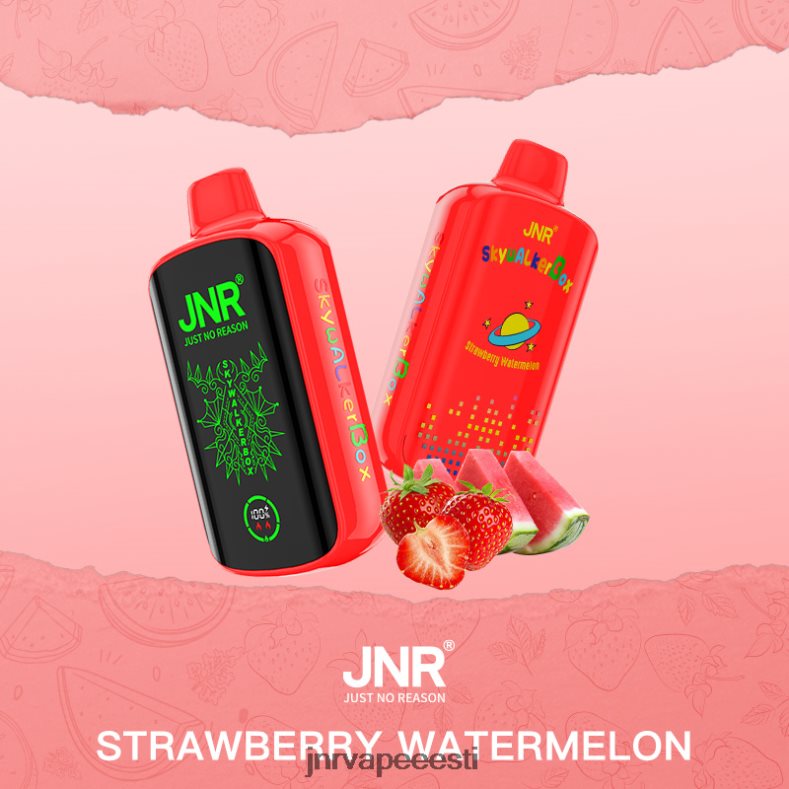 JNR Vape Pods - JNR SKYWALKER kasti maasikas arbuus AD0R448