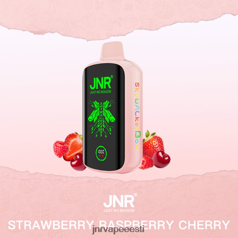 JNR Vape Price - JNR SKYWALKER kasti maasikas vaarikas kirss AD0R450