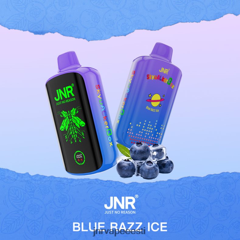 JNR Vape Price - JNR SKYWALKER kasti sinine razz jää AD0R440