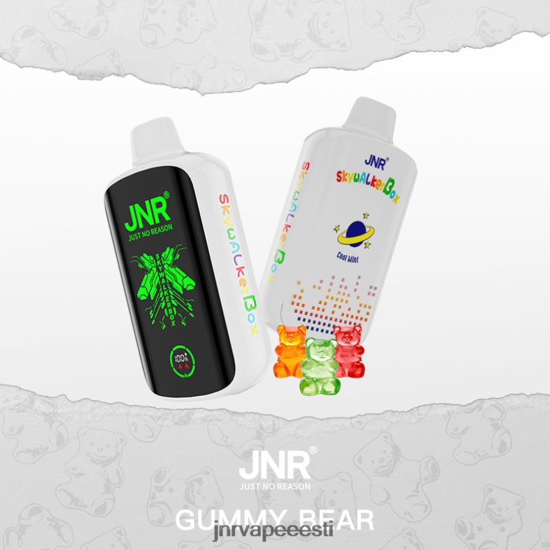 JNR Vape Review - JNR SKYWALKER kasti Kummikaru AD0R453