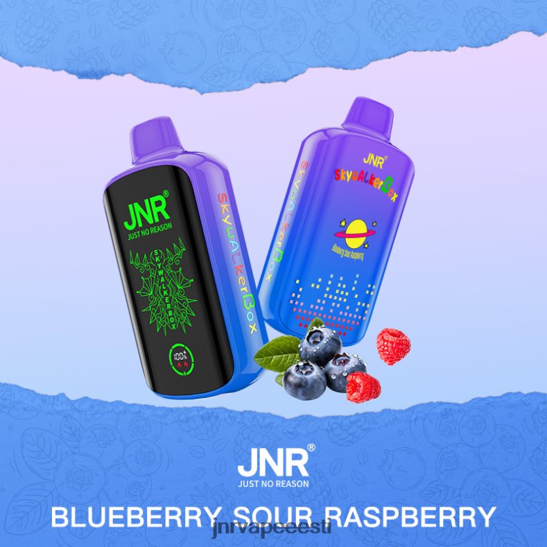 JNR Vapes Factory - JNR SKYWALKER kasti mustikas hapu vaarikas AD0R454