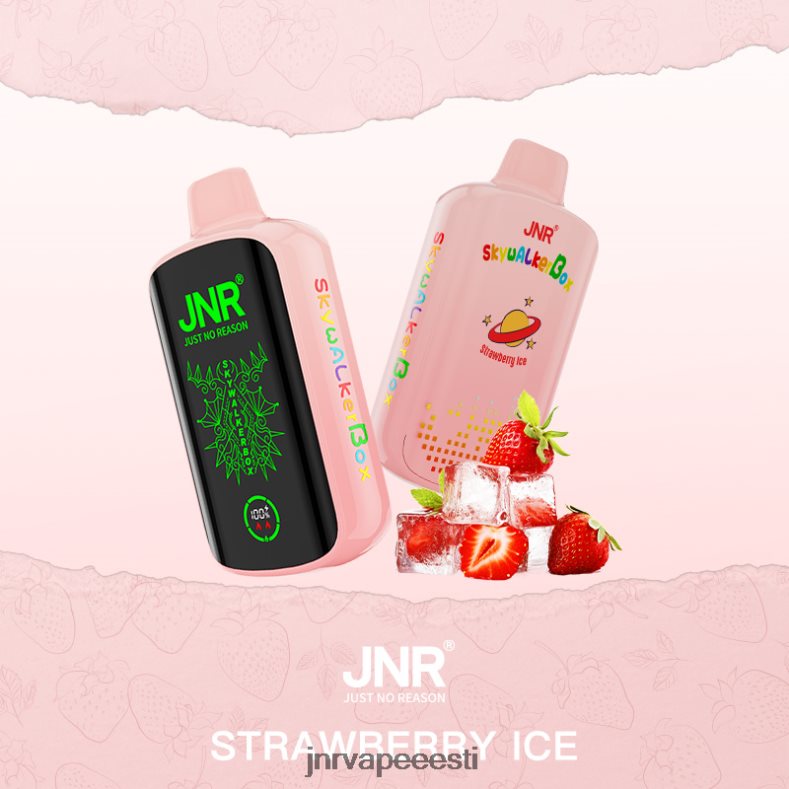 JNR Vapes Website - JNR SKYWALKER kasti maasikajää AD0R446