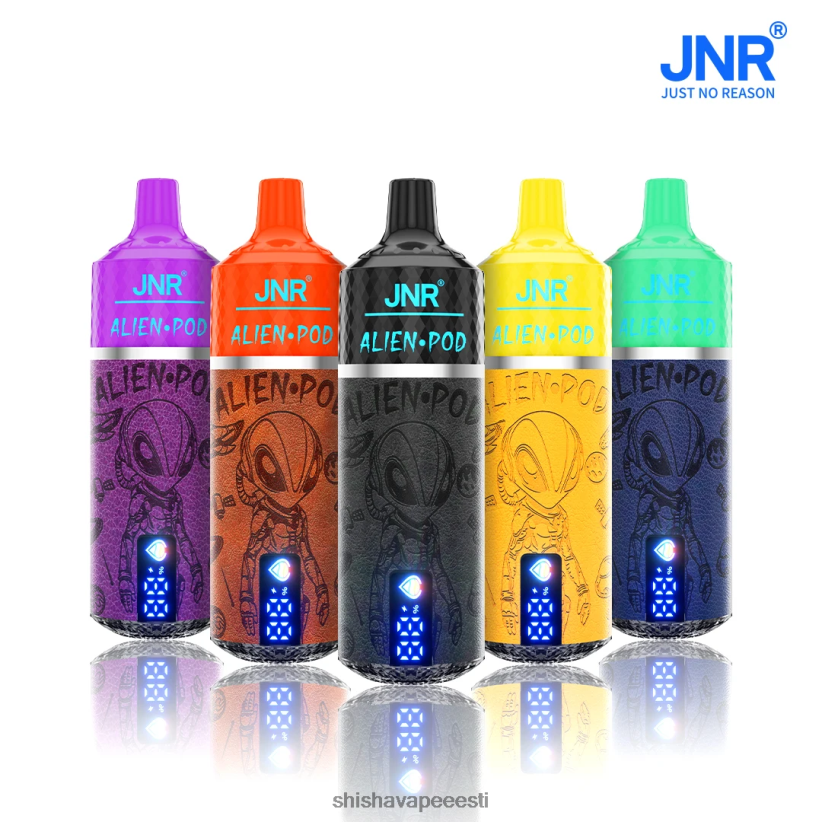 JNR Alien pod 46D0TL1 erinevaid maitseid JNR vape price