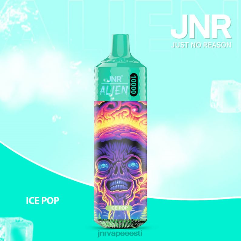 JNR Vape Nicotine Content - jnr tulnukas jääpopp HLN2X130