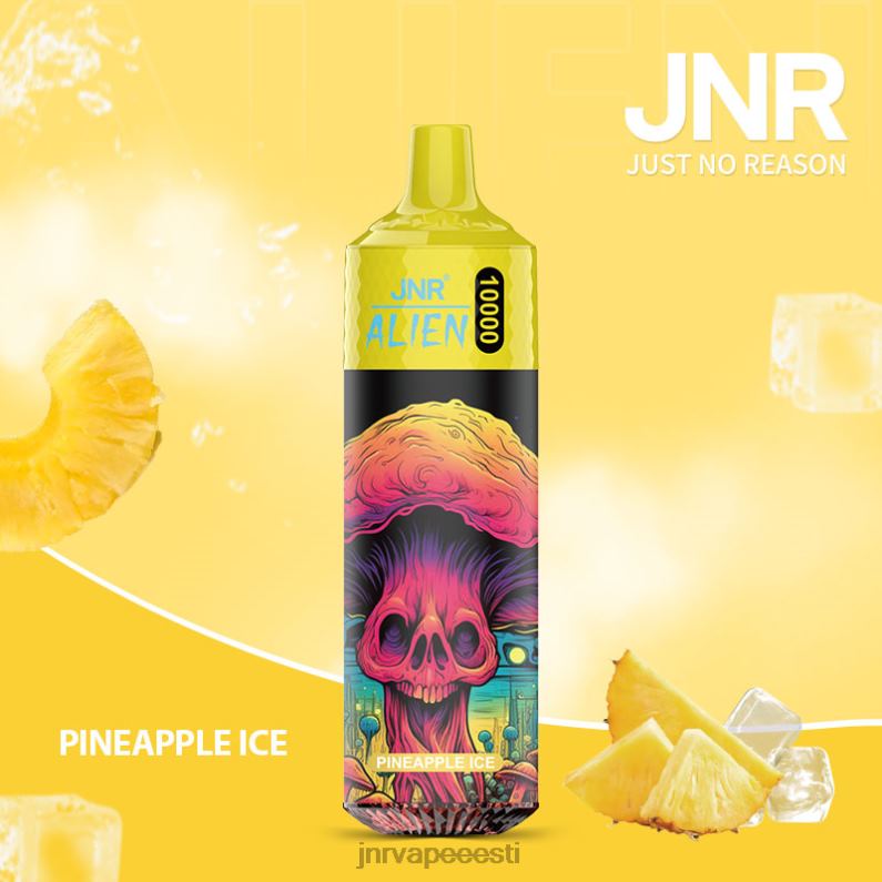 JNR Vapes Website - jnr tulnukas ananassi jää HLN2X147