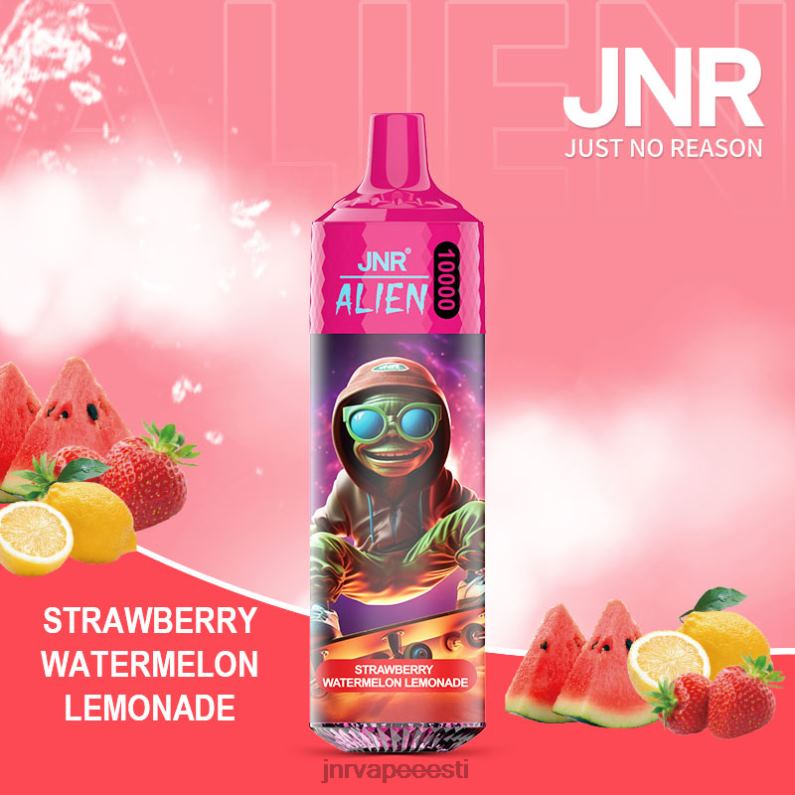 JNR Vapes Website - jnr tulnukas maasika arbuusi limonaad HLN2X157