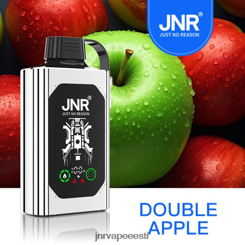 JNR Vape Flavours - JNR SHISHA kasti kahekordne õun AD0R487