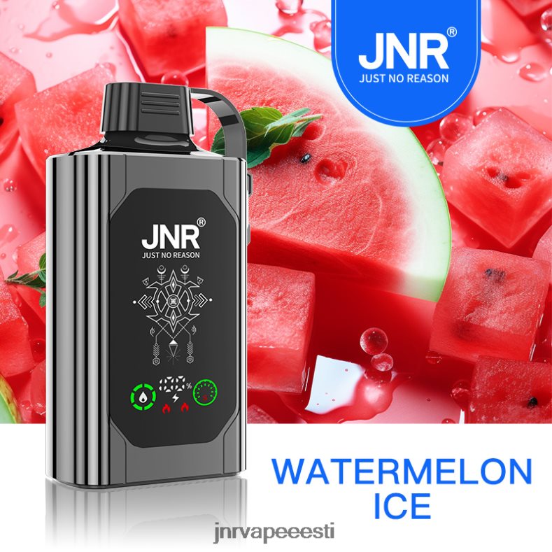 JNR Vape Review - JNR SHISHA kasti arbuusi jää AD0R483