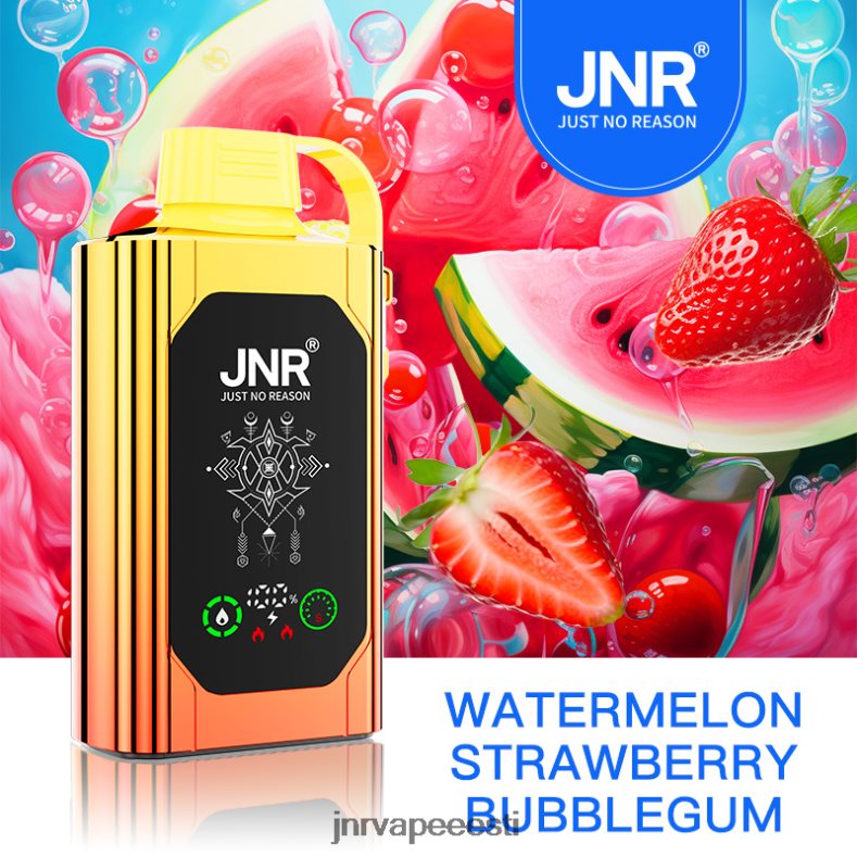 JNR Vapes Website - JNR SHISHA kasti arbuusi maasika närimiskumm AD0R486