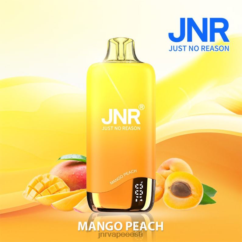 JNR Vape Pods - jnr vikerkaar mango virsik HLN2X259