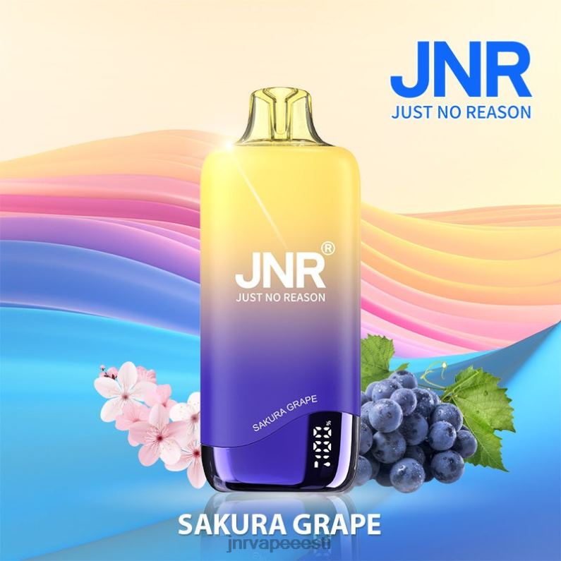 JNR Vape Review - jnr vikerkaar sakura viinamari HLN2X264